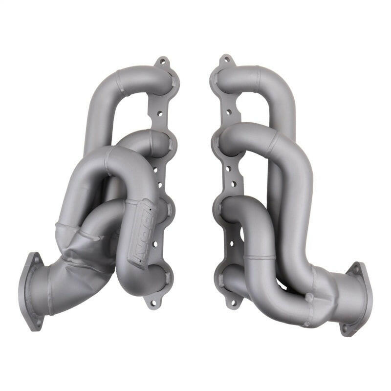 BBK 10-15 Camaro LS3 L99 Shorty Tuned Length Exhaust Headers - 1-3/4 Titanium Ceramic Headers & Manifolds BBK