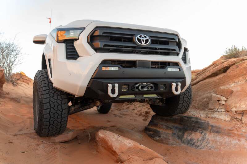 DV8 2024+ Toyota Tacoma Centric Front Bumper Bumpers - Steel DV8 Offroad