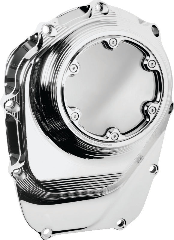 Performance Machine Vision Cam Cover W/Bezel - Chrome Engine Covers Performance Machine