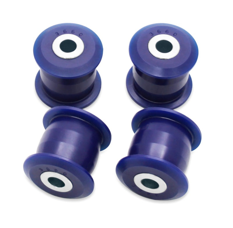 SuperPro 2007 Jeep Wrangler Rubicon Rear Upper Control Arm Bushing Set (4 pcs.) Bushing Kits Superpro