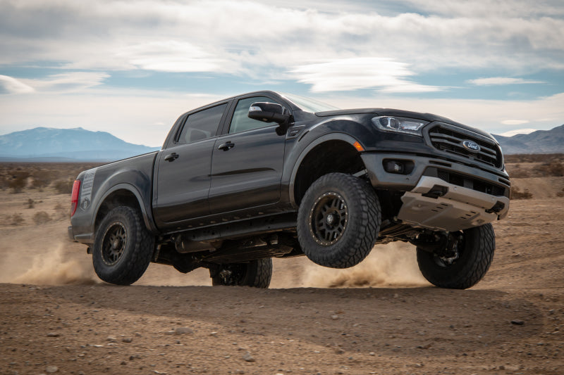 ICON Six Speed 17x8.5 6x5.5 25mm Offset 5.75in BS 108.1mm Bore Titanium Wheel Wheels - Cast ICON