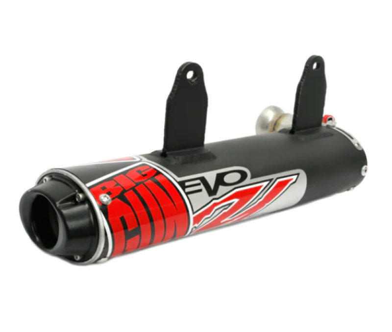 Big Gun 18-23 Yamaha WOLVERINE X4 EVO U Series Slip On Exhaust Powersports Exhausts Big Gun