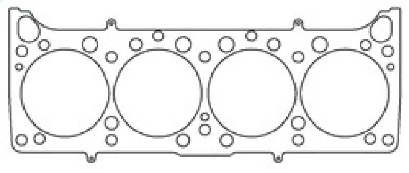 Cometic Pontiac V8 350 4.160in Bore .140in MLS Head Gasket Head Gaskets Cometic Gasket