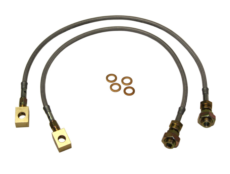 Skyjacker 1970-1972 GMC K25/K2500 Pickup Front Disc Brake Hose Brake Line Kits Skyjacker
