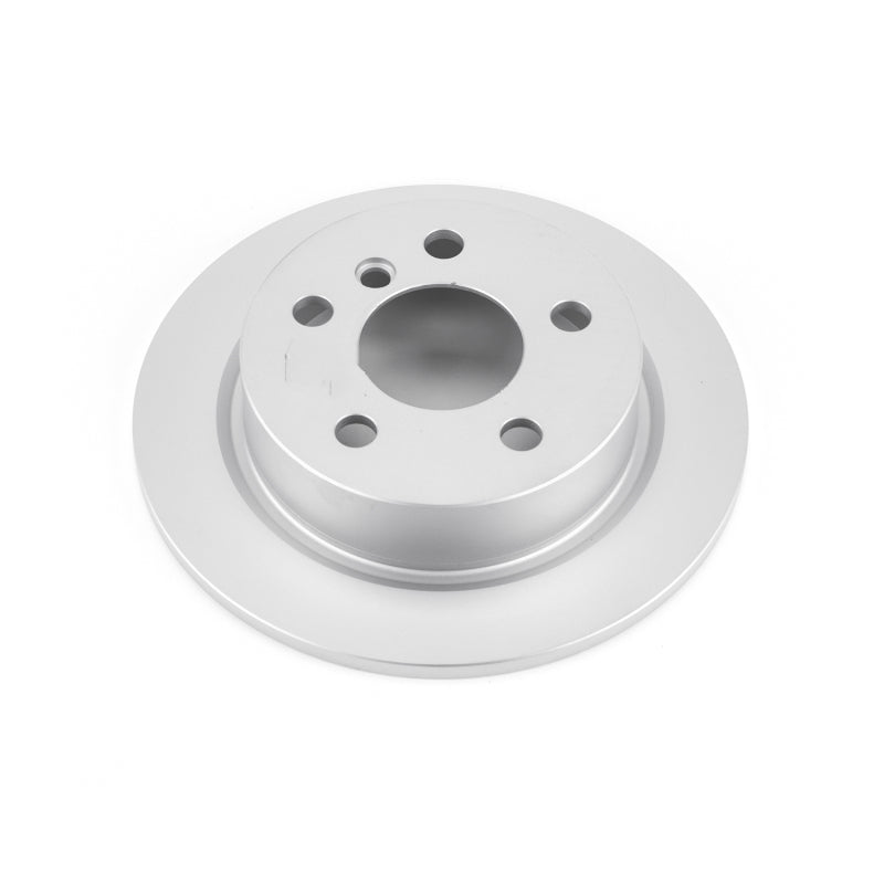 Power Stop 14-19 Mini Cooper Rear Evolution High Carbon Geomet Coated Rotor Brake Rotors - OE - Cryo PowerStop