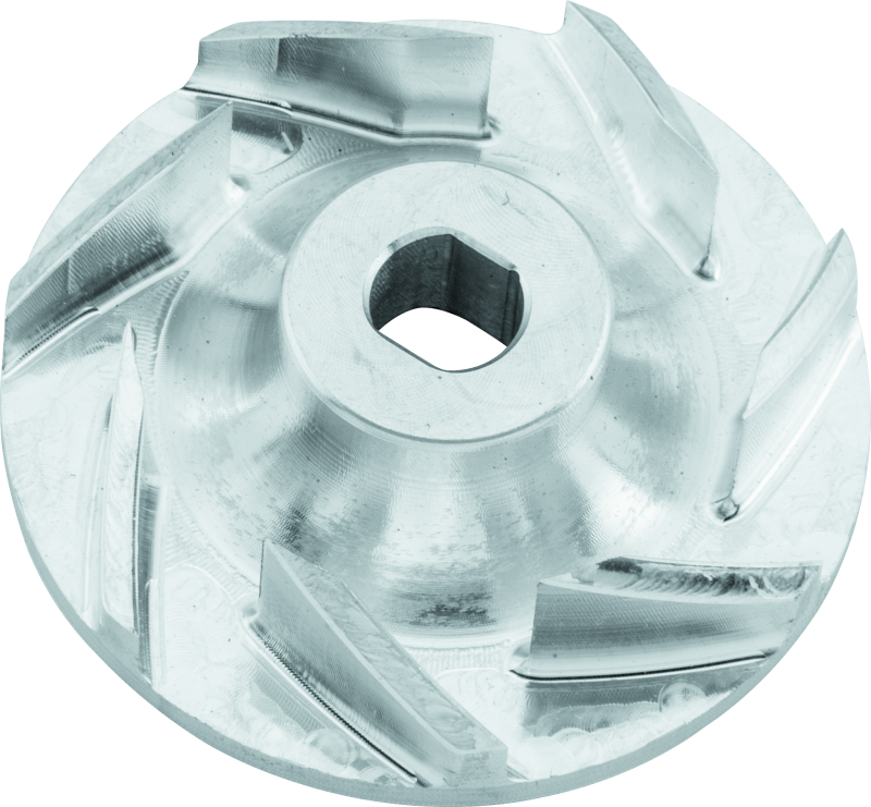 QuadBoss 05-09 Polaris Ranger 700 Billet Water Pump Impeller Water Pumps QuadBoss