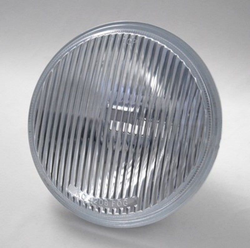 KC HiLiTES Replacement Lens/Reflector for 6in. Halogen Lights (Fog Beam / Clear) - Single Light Accessories and Wiring KC HiLiTES