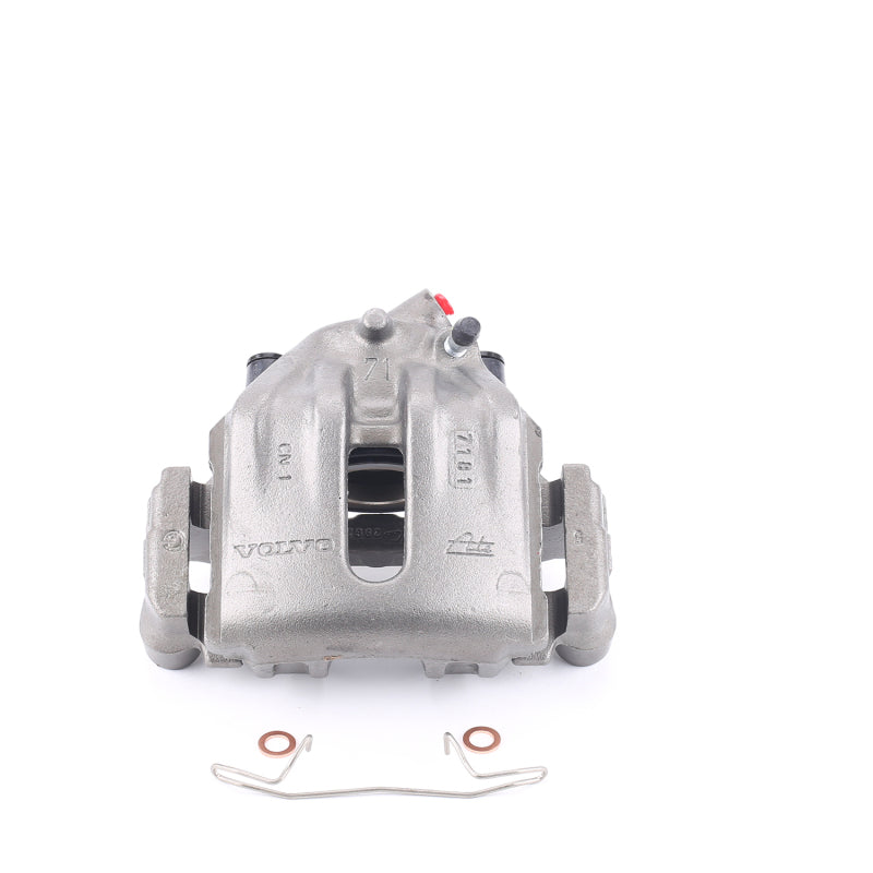 Power Stop 93-97 Volvo 850 Front Left Autospecialty Caliper w/Bracket Brake Calipers - OE PowerStop