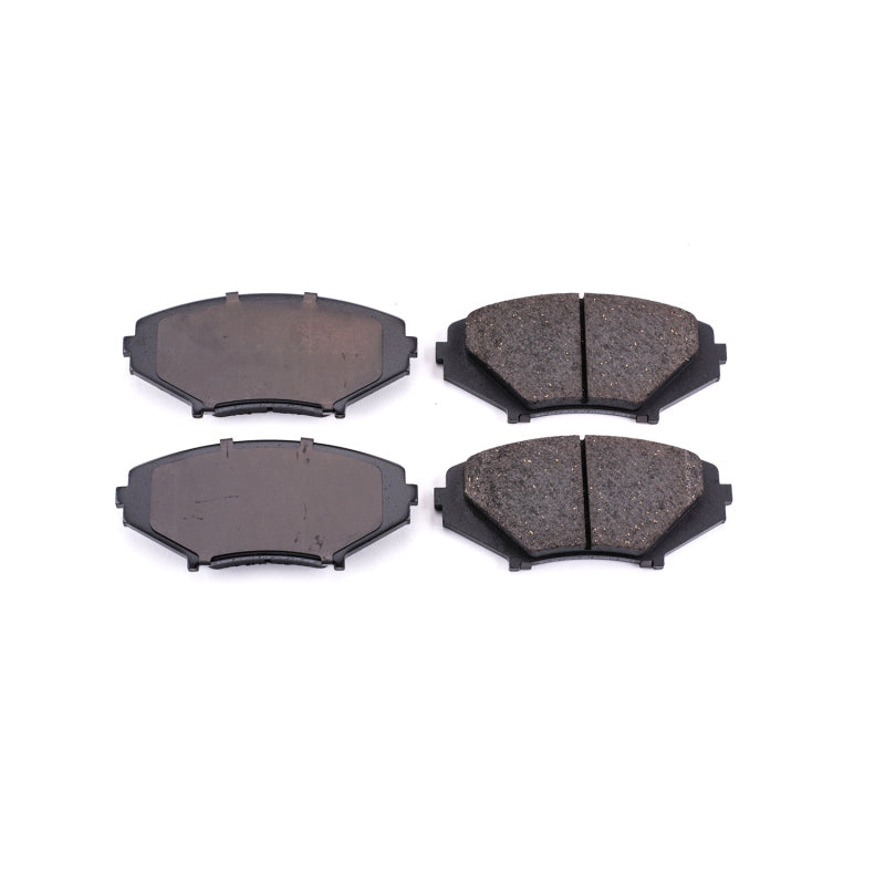 Power Stop 04-11 Mazda RX-8 Front Z16 Evolution Ceramic Brake Pads Brake Pads - OE PowerStop