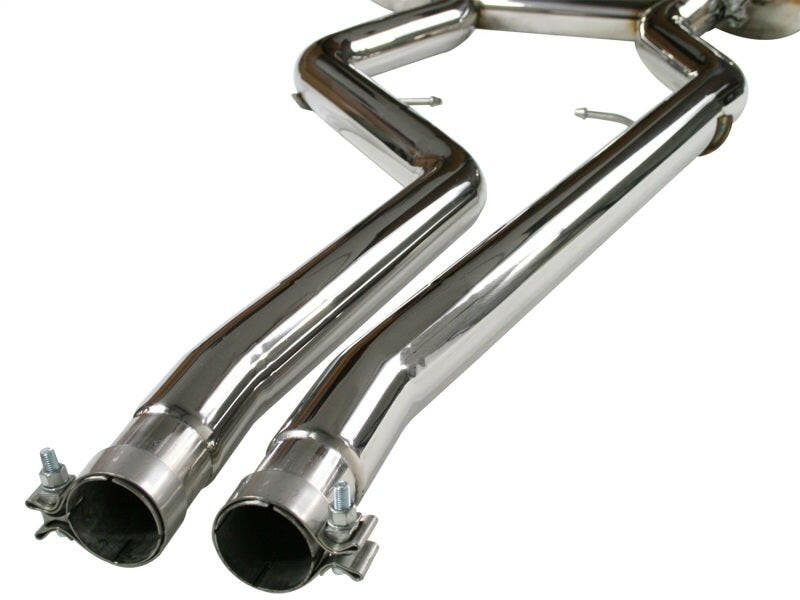 aFe MACHForce XP Exhausts Cat-Back SS-304 EXH CB BMW 335i (E90/92 Only) 07-09 L6-3.0L (tt) SS-304 Catback aFe