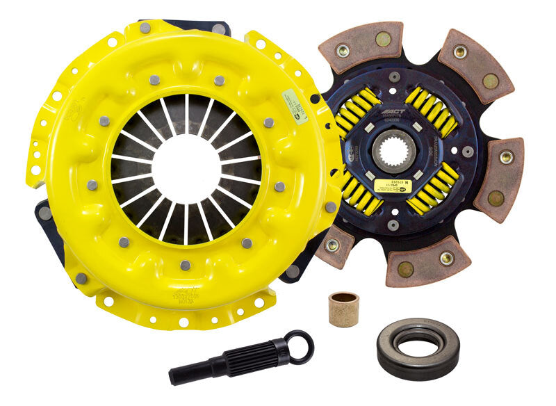 ACT 1990 Nissan 300ZX XT/Race Sprung 6 Pad Clutch Kit Clutch Kits - Single ACT