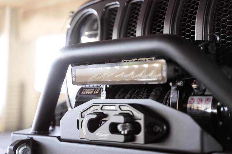 DV8 Offroad 07-23 Jeep Wrangler JK/JL & Gladiator JT FS-15 Series Front Bumper Bumpers - Steel DV8 Offroad