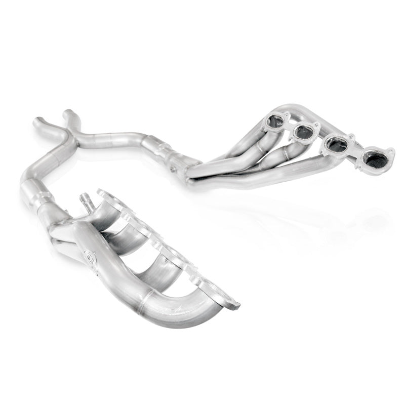 Stainless Works 2007-14 Shelby GT500 Headers 1-7/8in Primaries High-Flow Cats X-Pipe Headers & Manifolds Stainless Works