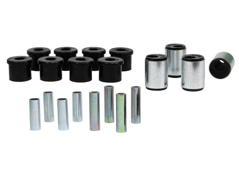 Whiteline 90-05 Mazda Miata (NA/NB Chassis) Front Control Arm Bushing Kit Bushing Kits Whiteline