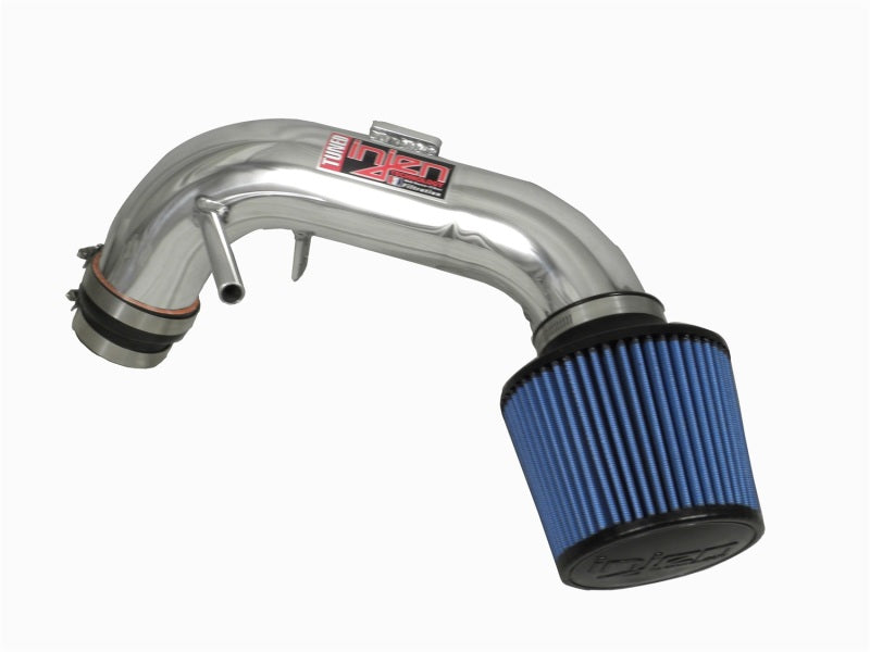 Injen 07-09 Toyota Camry 2.4L 4Cyl Polished Tuned Air Intake w/ Air Fusion/Air Horns/Web Nano Filter Cold Air Intakes Injen
