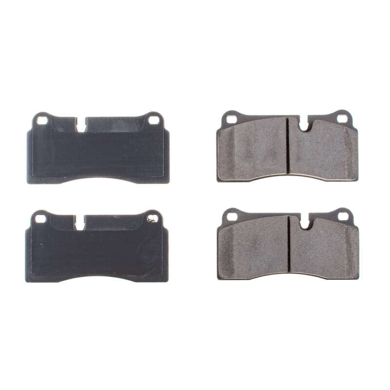 Power Stop 08-12 Audi R8 Rear Z16 Evolution Ceramic Brake Pads Brake Pads - OE PowerStop