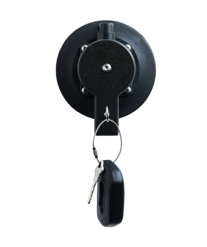 SeaSucker Compact Hook Single - Black Mounts - Hooks/Handles/Utility SeaSucker