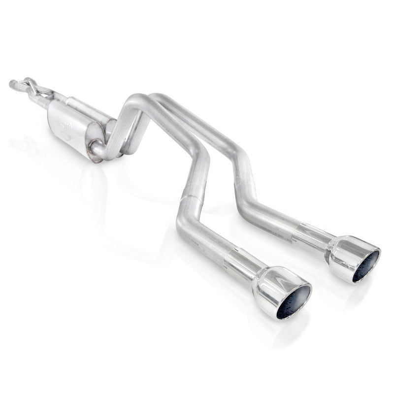 Stainless Works 2006-09 Trailblazer SS 6.0L 2-1/2in Chambered Exhaust X-Pipe Center Bumper Exit Catback Stainless Works