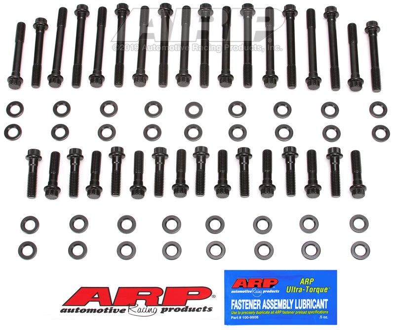 ARP SB Chevy 12pt head bolt kit Head Stud & Bolt Kits ARP