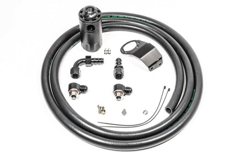 Radium Engineering 89-94 Nissan S13 CCV Catch Can Kit - Fluid Lock Oil Catch Cans Radium Engineering