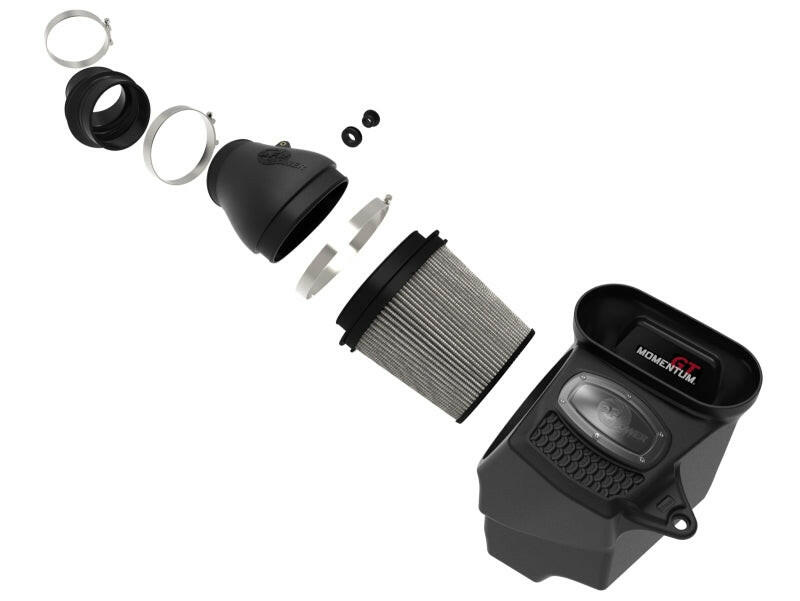 aFe Momentum GT Pro DRY S Cold Air Intake System 21-22 Jeep Wrangler 392 (JL) 6.4L V8 Cold Air Intakes aFe