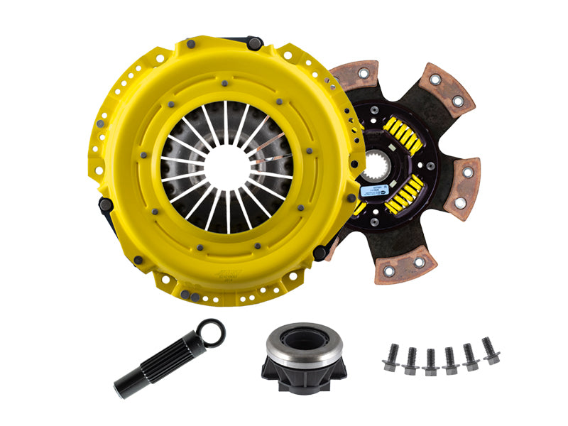 ACT 18-22 Jeep Wrangler JL / 20-22 Gladiator JT Race Sprung 6-Pad Clutch Kit Clutch Kits - Single ACT