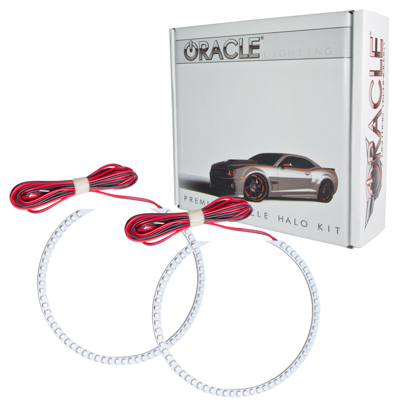 Oracle Chevrolet Camaro Non-RS 14-15 LED Halo Kit Round Style - White Headlights ORACLE Lighting