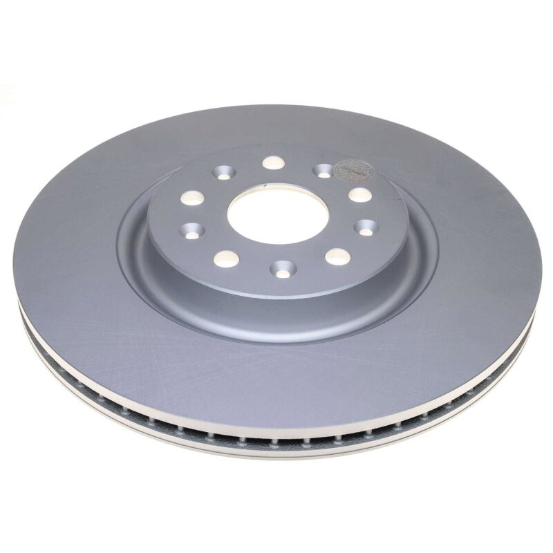 Power Stop 20-21 Chevrolet Corvette Rear Evolution Coated Rotor Brake Rotors - OE - Cryo PowerStop