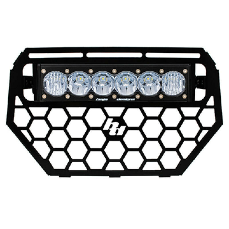 Baja Designs 14-15 Polaris RZR Grille/OnX6 LED Light Bar Kit Light Bars & Cubes Baja Designs