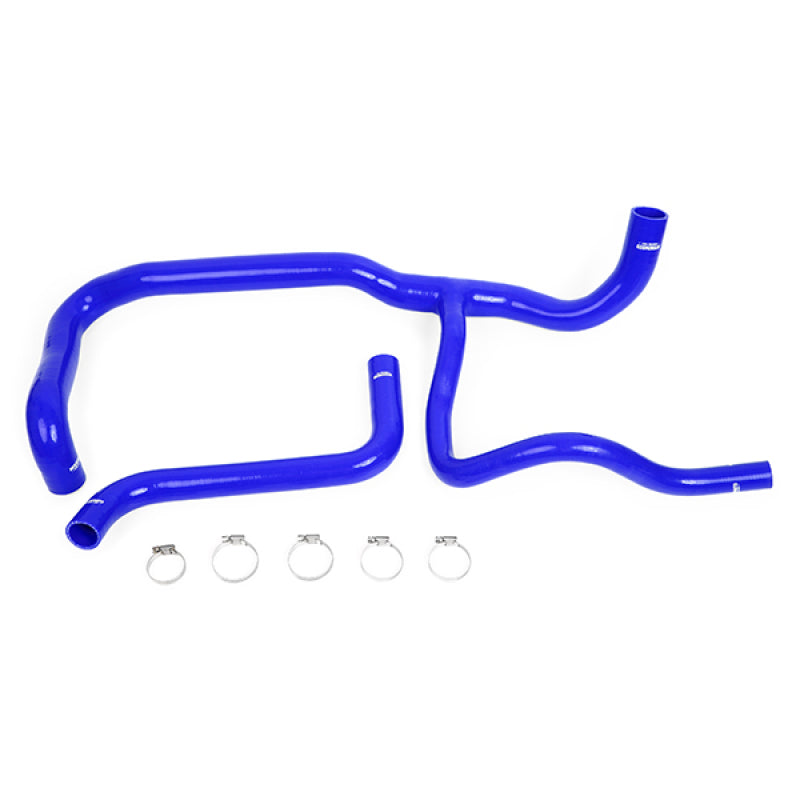 Mishimoto 14+ Chevrolet Silverado 1500 Blue Silicone Hose Kit Hoses Mishimoto