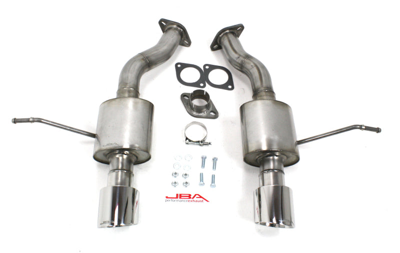 JBA 11-20 Dodge Durango 5.7L 409SS Dual Rear Exit Axle Back Exhaust Axle Back JBA