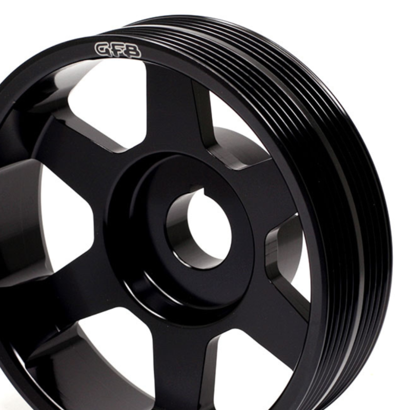 GFB 02-10+ WRX/STI Crank Pulley (Not Under-Drive) Pulleys - Crank, Underdrive Go Fast Bits