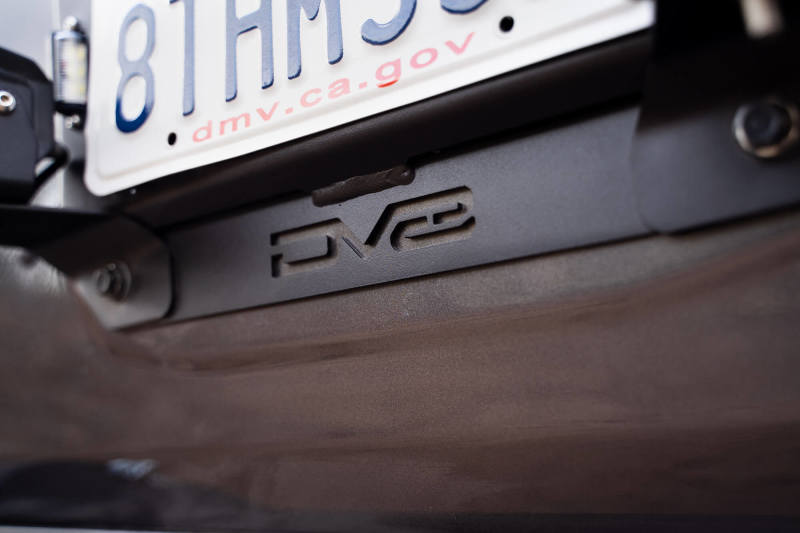 DV8 Offroad 18-22 Jeep Wrangler JL Spare Tire Delete Kit w/Light Mounts Brackets DV8 Offroad