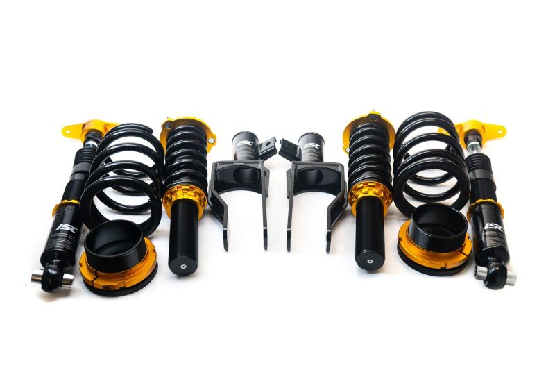 ISC Suspension 20+ Tesla Model Y RWD Basic Coilovers - Track/Race Coilovers ISC Suspension