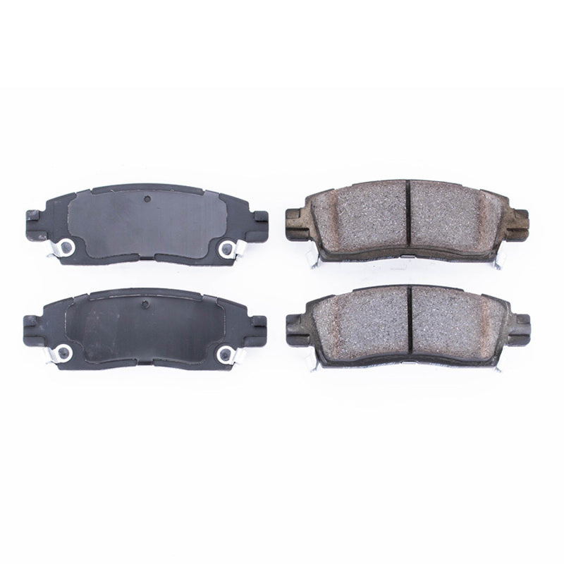 Power Stop 08-17 Buick Enclave Rear Z16 Evolution Ceramic Brake Pads Brake Pads - OE PowerStop