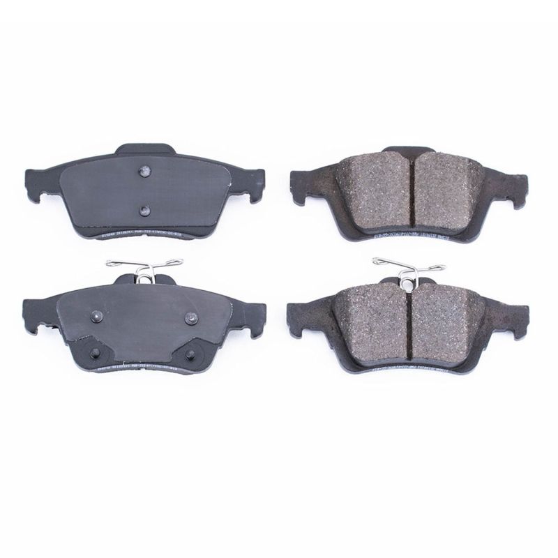 Power Stop 2016 Ford Focus Rear Z16 Evolution Ceramic Brake Pads Brake Pads - OE PowerStop