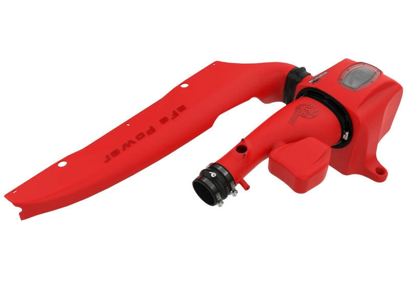 aFe 16-23 Toyota Tacoma V6 3.5L Momentum GT Red Edition Cold Air Intake System w/ Pro DRY S Filter Cold Air Intakes aFe