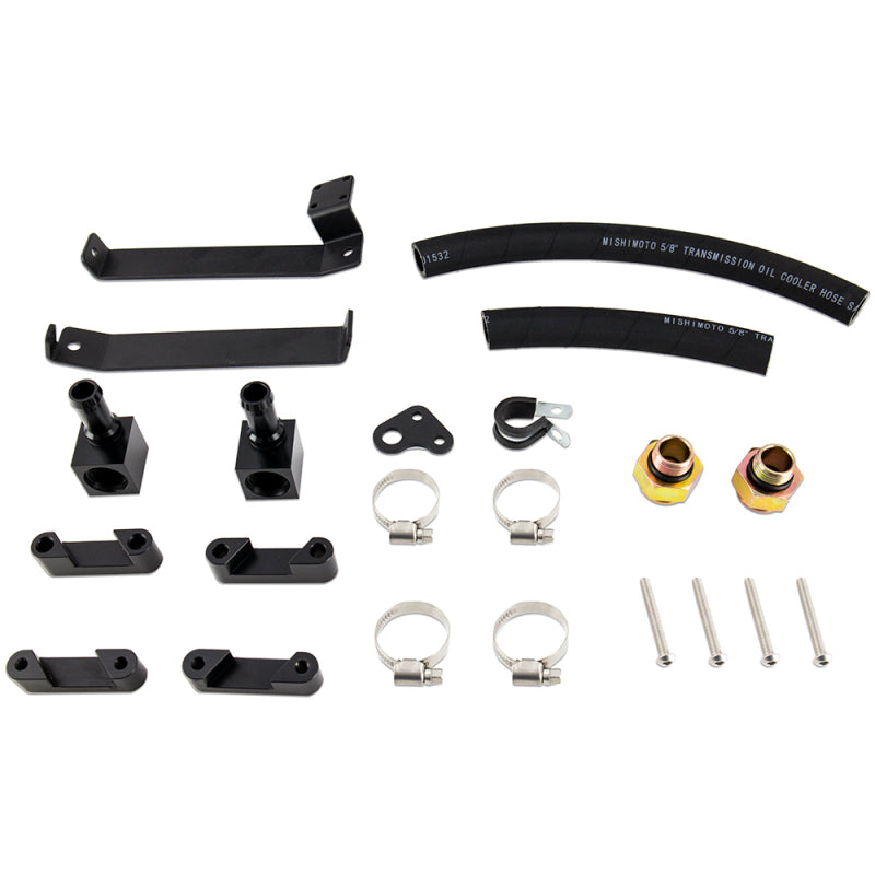 Mishimoto 15-16 GM 6.6L Duramax (LML) Transmission Cooler - Silver Transmission Coolers Mishimoto