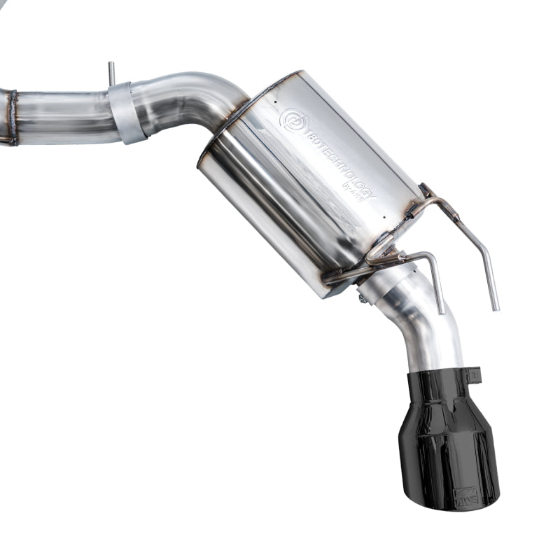 AWE Tuning 22+ Honda Civic Si/Acura Integra Touring Edition Catback Exhaust - Dual Diamond Black Tip Catback AWE Tuning