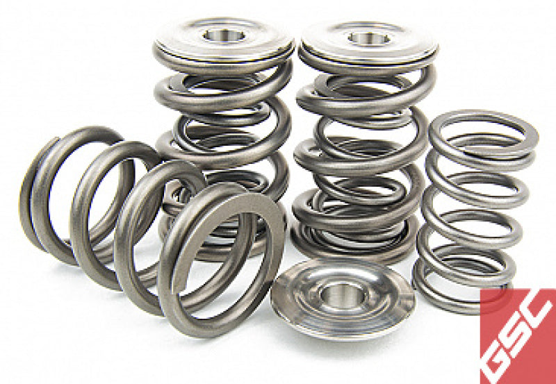 GSC P-D Subaru FA20 WRX/BRZ/FRS Dual Cylindrical Valve Spring Kit Valve Springs, Retainers GSC Power Division