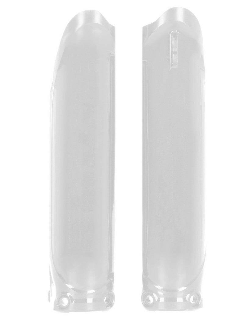 Cycra 23+ Yamaha WR450F/YZ450F/FX Fork Guards - White Plastics Cycra
