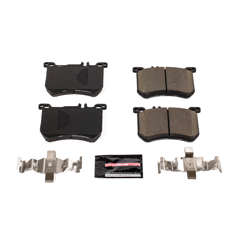 Power Stop 15-16 Mercedes-Benz SL400 Front Z23 Evolution Sport Brake Pads w/Hardware Brake Pads - Performance PowerStop