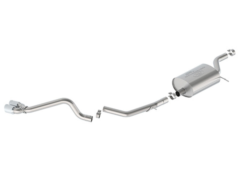 Ford Racing 2022 Maverick 2.0L Sport Exhaust - Chrome Tips Catback Ford Racing