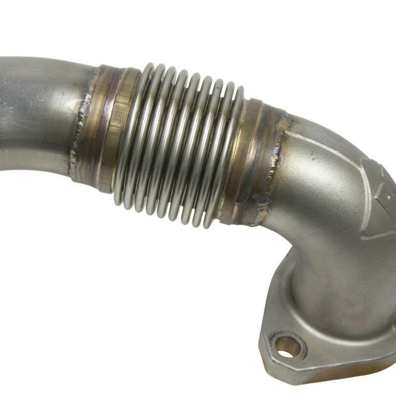 BD Diesel 2001-2004 Chevy Duramax LB7 6.6L Up-Pipe Only for Passenger Side Connecting Pipes BD Diesel