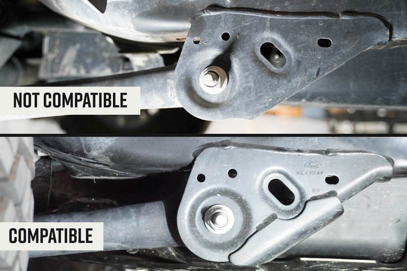 DV8 Offroad 2021 Ford Bronco Trailing Arm Skid Plates Skid Plates DV8 Offroad