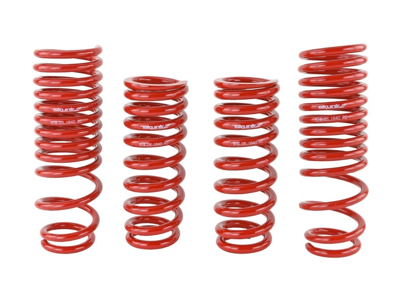Skunk2 90-93 Acura Integra Lowering Springs (2.50in - 2.25in.) (Set of 4) Lowering Springs Skunk2 Racing
