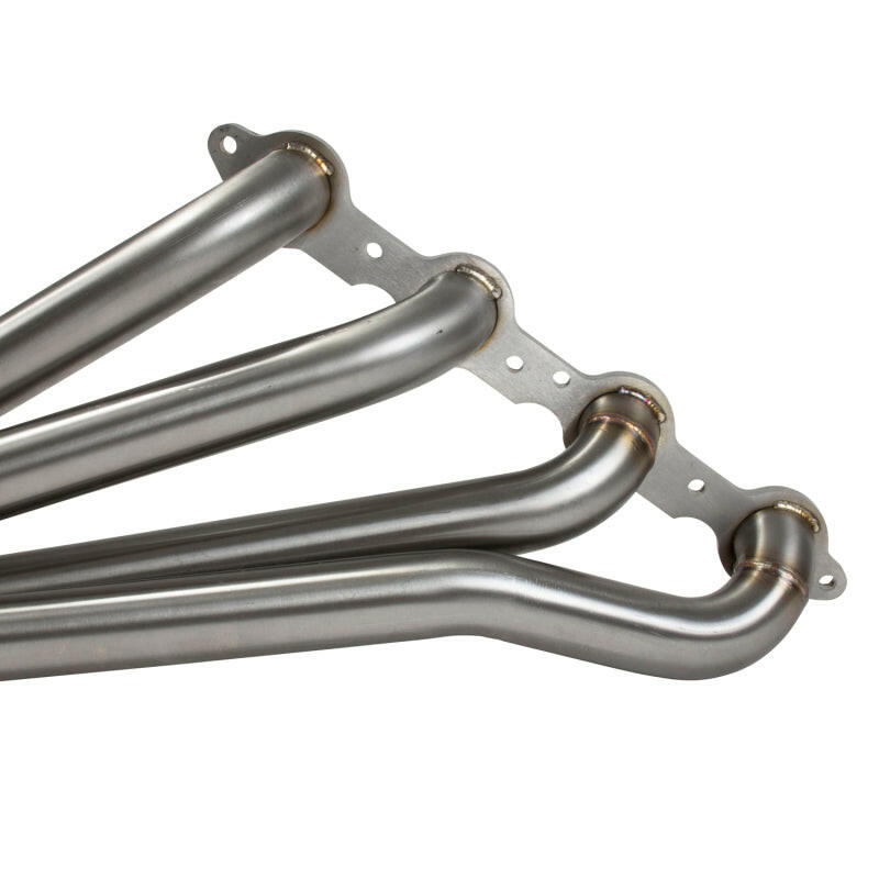 BBK 10-15 Camaro LS3 L99 Long Tube Exhaust Headers With Converters - 1-3/4 304 Stainless Headers & Manifolds BBK