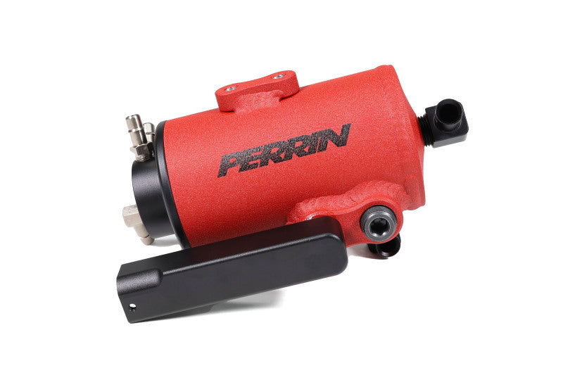 PERRIN 22-24 Subaru WRX Air Oil Separator - Red Oil Separators Perrin Performance