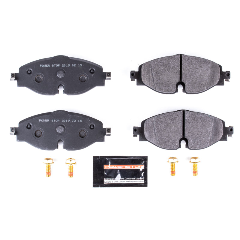 Power Stop 15-19 Audi A3 Front Track Day SPEC Brake Pads Brake Pads - Racing PowerStop