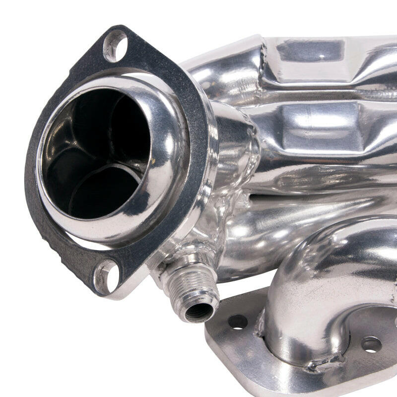 BBK 96-04 Mustang GT Shorty Tuned Length Exhaust Headers - 1-5/8 Silver Ceramic Headers & Manifolds BBK